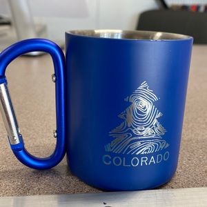Carabiner Travel Mug